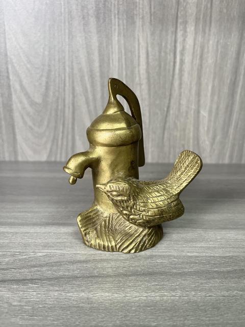 古玩雜項清晚期 歐洲貴族銅鎏金擺件拍賣，當(dāng)前價格280元