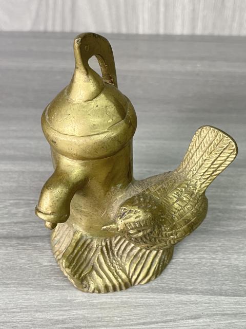 古玩雜項清晚期 歐洲貴族銅鎏金擺件拍賣，當(dāng)前價格280元