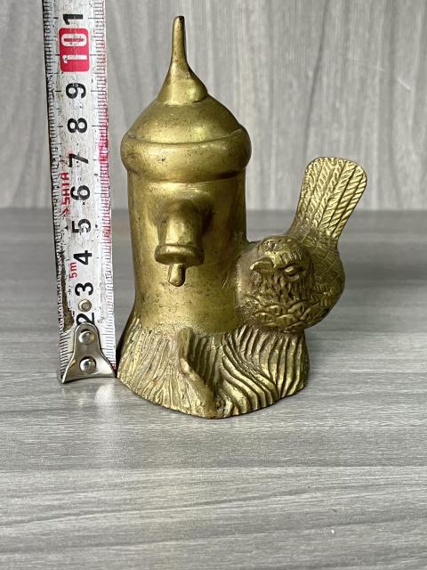 古玩雜項清晚期 歐洲貴族銅鎏金擺件拍賣，當(dāng)前價格280元