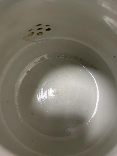 古玩陶瓷淺絳彩花鳥詩文茶壺拍賣，當(dāng)前價(jià)格1800元