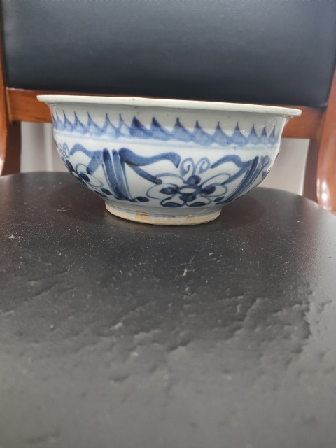 古玩陶瓷青花花卉爐拍賣，當前價格400元