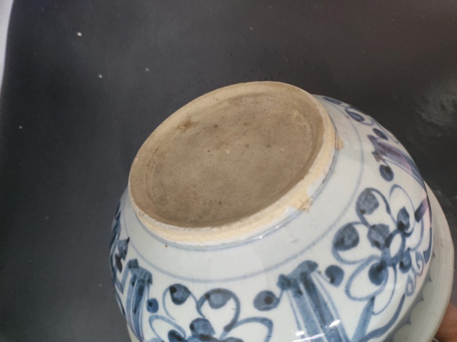 古玩陶瓷青花花卉爐拍賣，當前價格400元