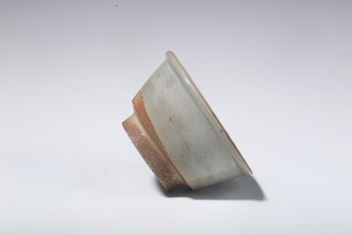 古玩陶瓷明末?青釉盞托(一對)拍賣,當前價格3200元