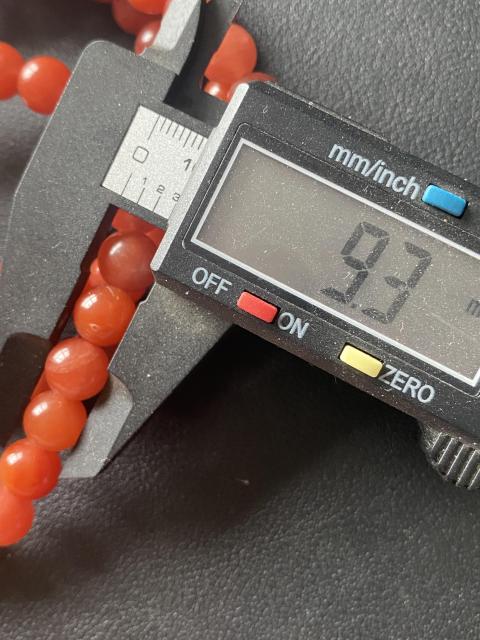 古玩雜項南紅瑪瑙珠串拍賣，當前價格2800元