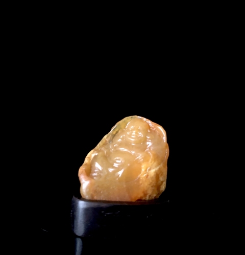 古玩雜項(特惠)壽山田黃石擺件拍賣,當前價格3300元