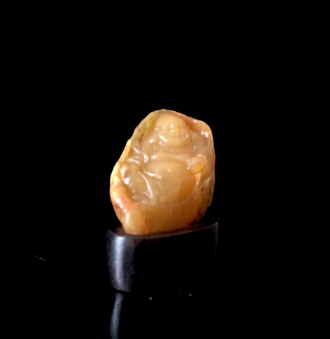 古玩雜項(特惠)壽山田黃石擺件拍賣,當前價格3300元