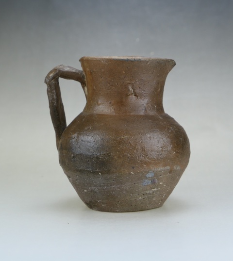 古玩陶瓷唐:洪塘窯醬釉執壺拍賣，當前價格2350元