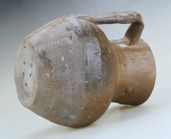 古玩陶瓷唐:洪塘窯醬釉執壺拍賣，當前價格2350元