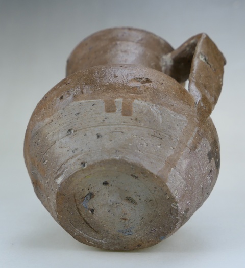 古玩陶瓷唐:洪塘窯醬釉執壺拍賣，當前價格2350元