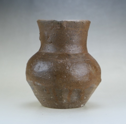 古玩陶瓷唐:洪塘窯醬釉執壺拍賣，當前價格2350元