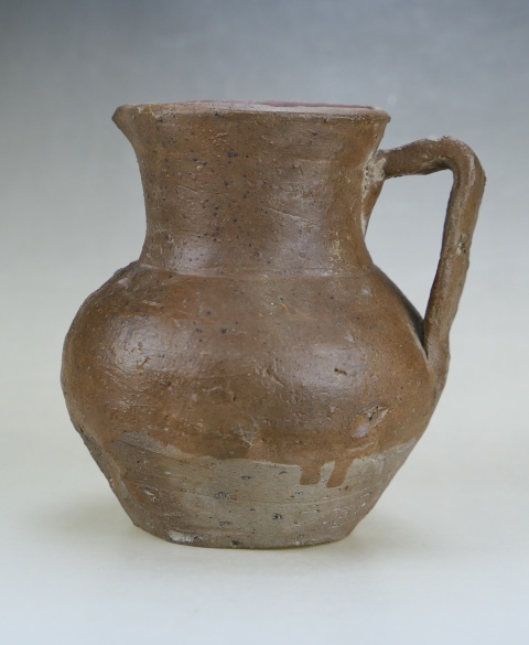 古玩陶瓷唐:洪塘窯醬釉執壺拍賣，當前價格2350元