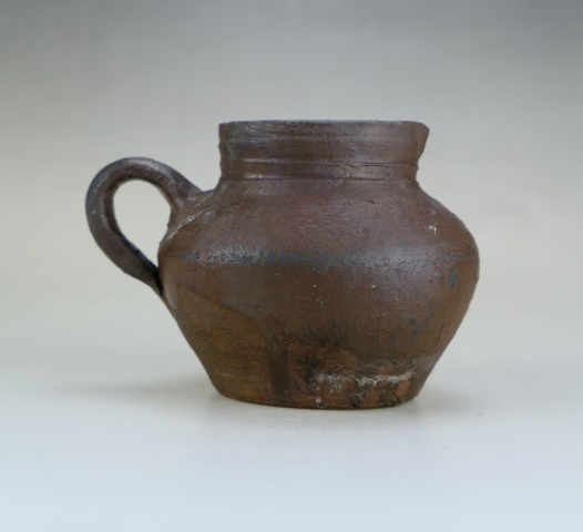 古玩陶瓷唐:洪塘窯醬釉小執壺拍賣，當前價格2360元