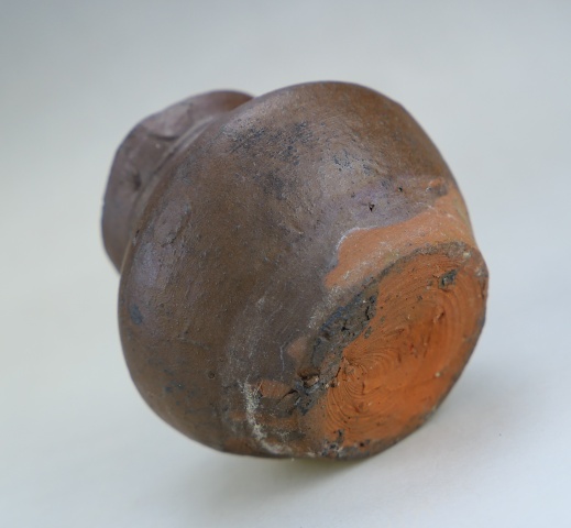 古玩陶瓷唐:洪塘窯醬釉小執壺拍賣，當前價格2360元