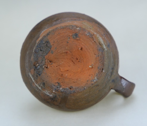 古玩陶瓷唐:洪塘窯醬釉小執壺拍賣，當前價格2360元