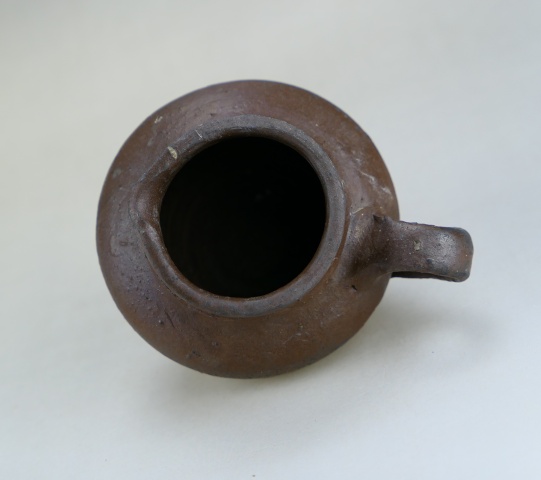 古玩陶瓷唐:洪塘窯醬釉小執壺拍賣，當前價格2360元