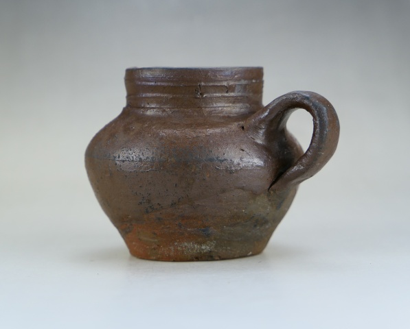 古玩陶瓷唐:洪塘窯醬釉小執壺拍賣，當前價格2360元