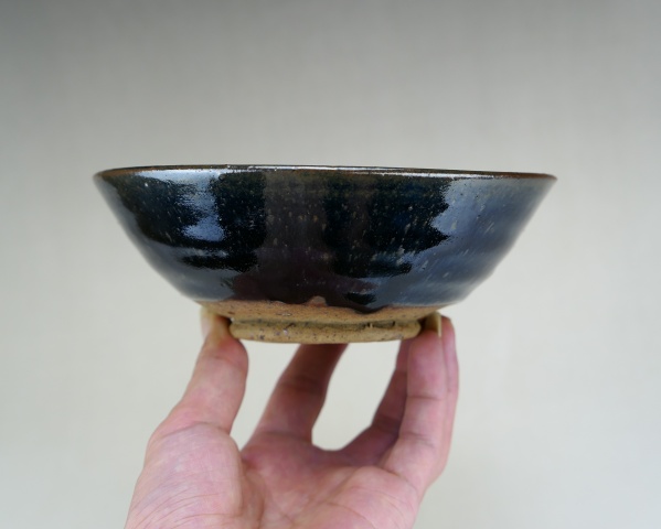 古玩陶瓷元代.油滴釉斗笠碗(1279年-1368年)拍賣,當前價格100000元
