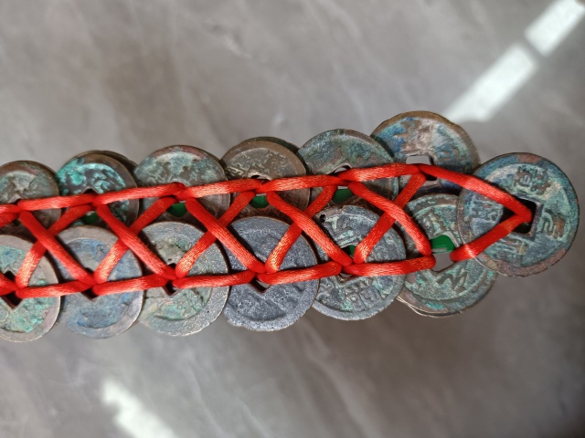 古玩陶瓷宋錢辟邪鎮(zhèn)宅寶劍拍賣,當前價格3000元