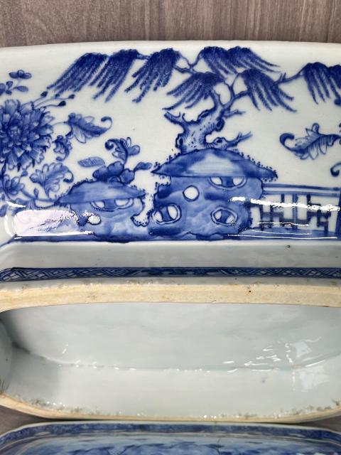 古玩陶瓷清乾隆 極品青花洞石花卉紋八方獸耳蓋鍋（重器）拍賣，當前價格2500元