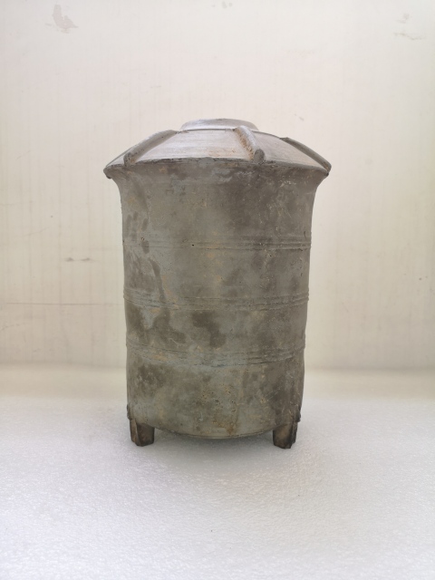 古玩陶瓷漢代陶倉拍賣,當前價格680元