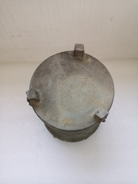古玩陶瓷漢代陶倉拍賣,當前價格680元