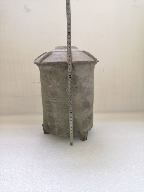 古玩陶瓷漢代陶倉拍賣,當前價格680元