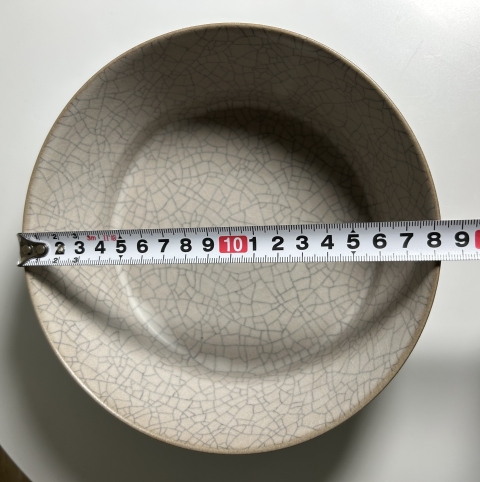 古玩陶瓷哥釉弦紋水洗拍賣,當前價格850元