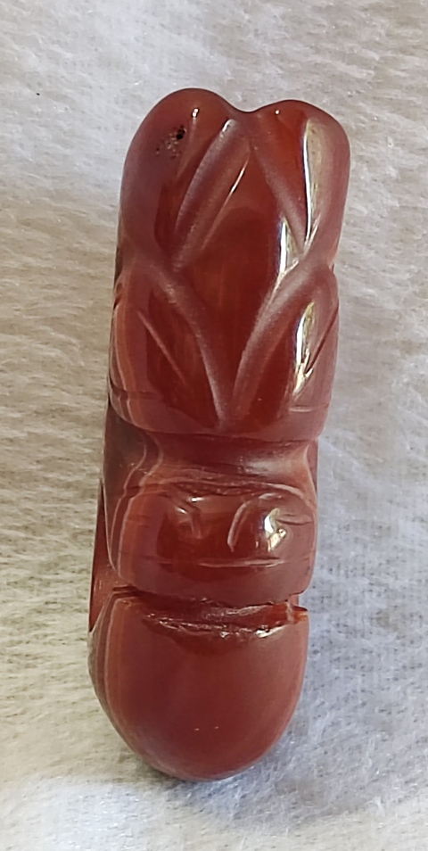 古玩雜項(xiàng)雙十一秒殺瑪瑙雕豬龍掛件拍賣,當(dāng)前價(jià)格238元