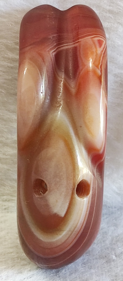 古玩雜項(xiàng)雙十一秒殺瑪瑙雕豬龍掛件拍賣,當(dāng)前價(jià)格238元