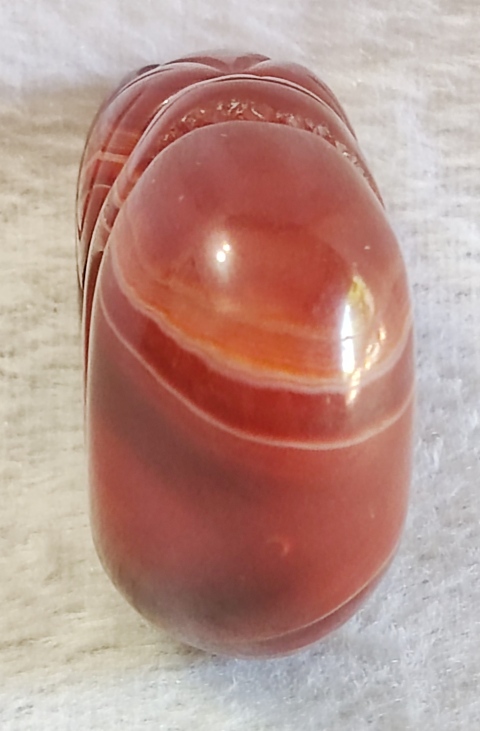古玩雜項(xiàng)雙十一秒殺瑪瑙雕豬龍掛件拍賣,當(dāng)前價(jià)格238元