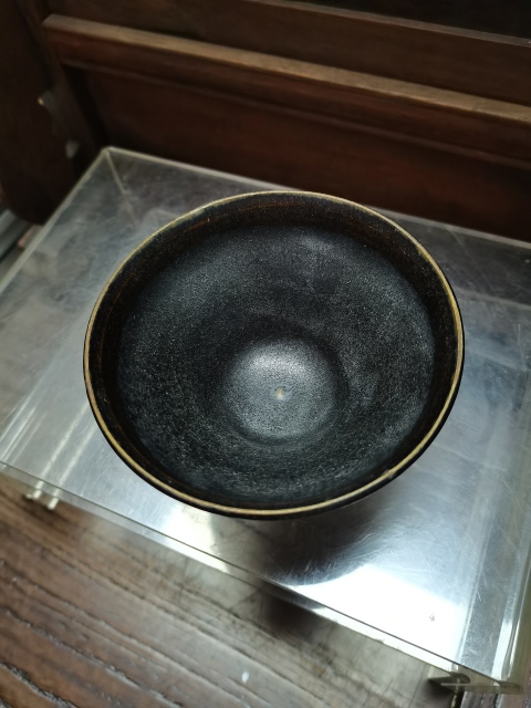 古玩陶瓷宋代建盞拍賣，當前價格7000元