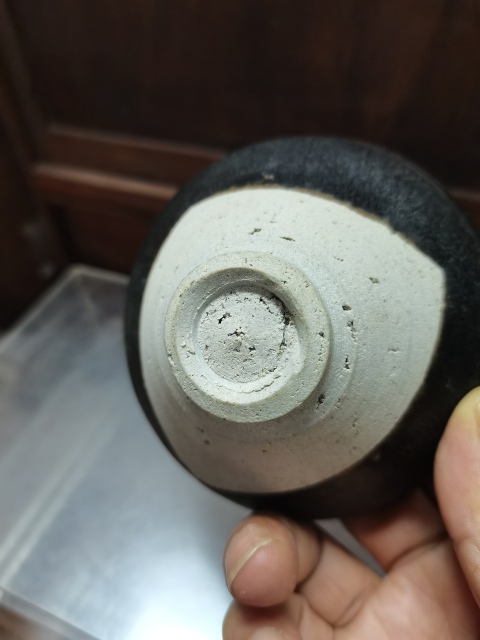 古玩陶瓷宋代建盞拍賣，當前價格7000元