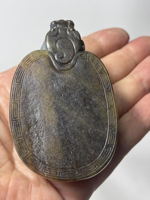 古玩玉器墨玉青花龜拍賣(mài)，當(dāng)前價(jià)格2000元