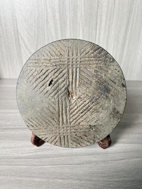 古玩陶瓷秦漢玄武紋承壺拍賣,當前價格399元
