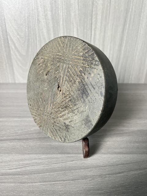 古玩陶瓷秦漢玄武紋承壺拍賣,當前價格399元