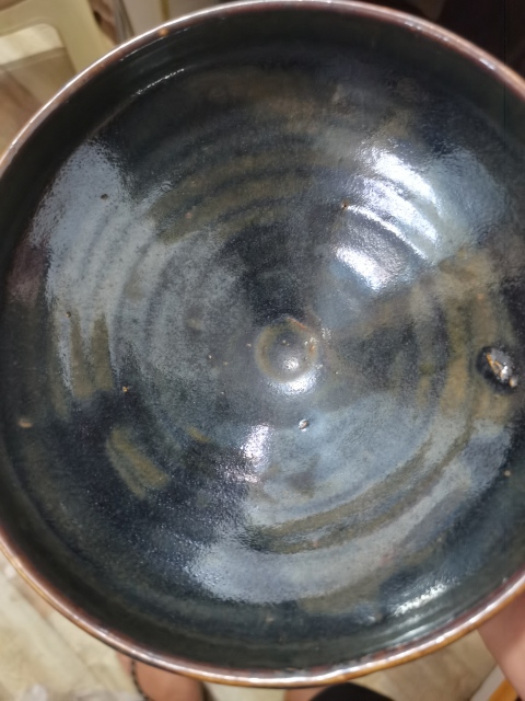 古玩陶瓷元窯變大碗窯變漂亮的很。拍賣，當前價格1999元