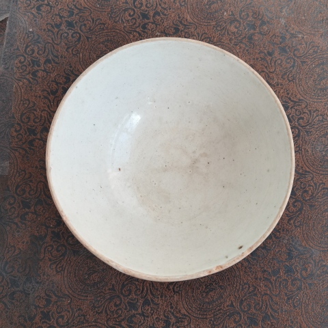 古玩陶瓷青白釉蓮子碗拍賣,當前價格800元