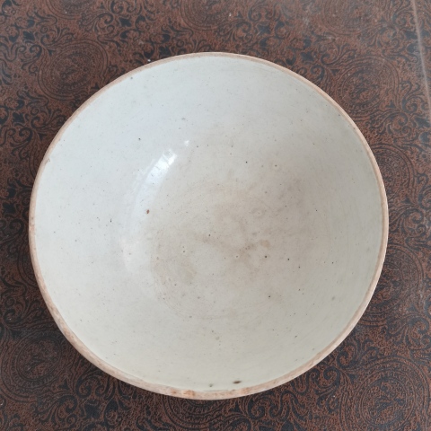 古玩陶瓷青白釉蓮子碗拍賣,當前價格800元