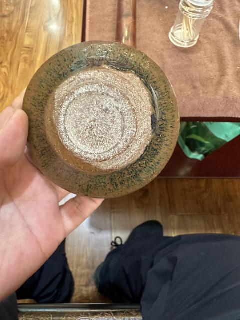 古玩陶瓷窯變黑釉盞拍賣，當前價格12888元