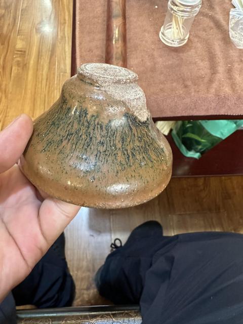 古玩陶瓷窯變黑釉盞拍賣，當前價格12888元