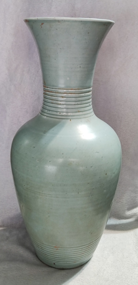 古玩雜項龍泉窯青瓷鳳尾尊拍賣，當前價格999元