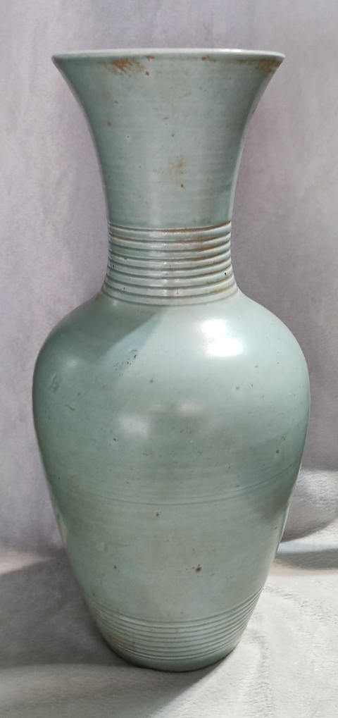 古玩雜項龍泉窯青瓷鳳尾尊拍賣，當前價格999元