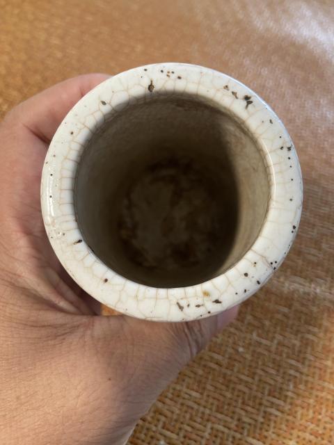 古玩陶瓷光緒青花人物筆筒拍賣,當前價格3000元