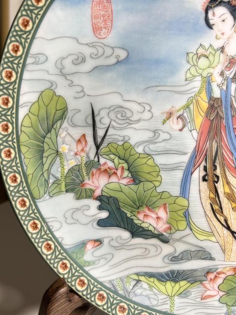 古玩陶瓷皇家景德鎮瓷器 大放漏拍賣，當前價格260元