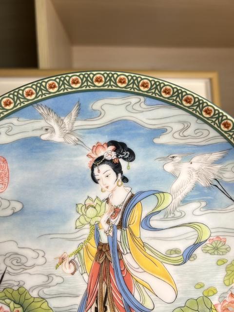 古玩陶瓷皇家景德鎮瓷器 大放漏拍賣，當前價格260元