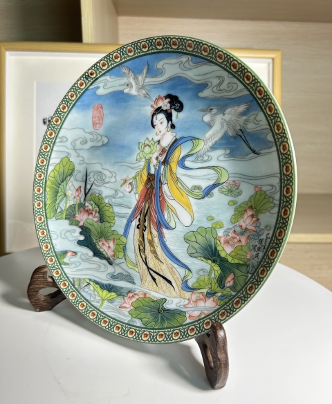 古玩陶瓷皇家景德鎮瓷器 大放漏拍賣，當前價格260元