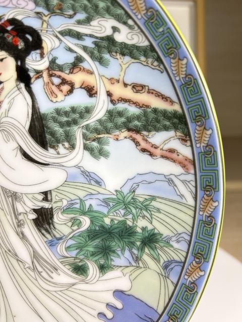 古玩陶瓷皇家景德鎮(zhèn) 瓷器大放漏拍賣,當前價格260元