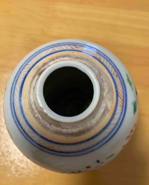 古玩陶瓷雍正.粉彩花卉紋罐拍賣,當前價格6980元