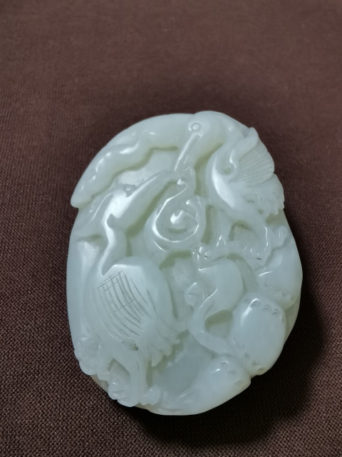 古玩玉器白玉把件拍賣,當前價格880元