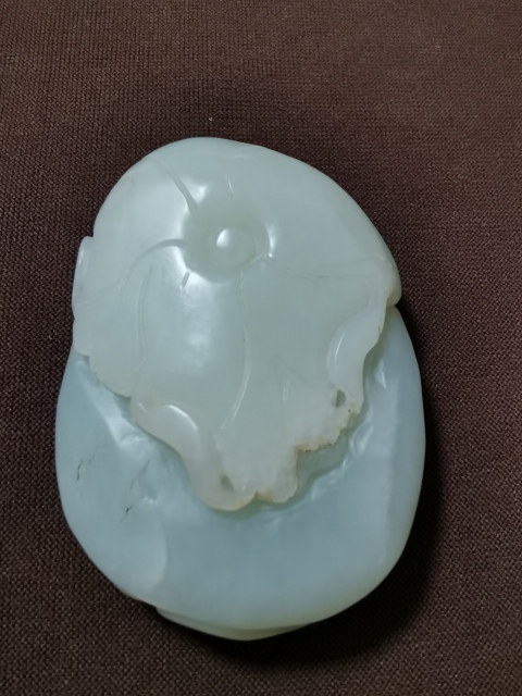 古玩玉器白玉把件拍賣,當前價格880元